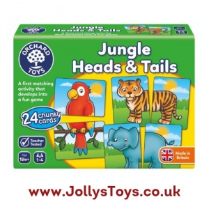 Jungle Heads and Tails Game